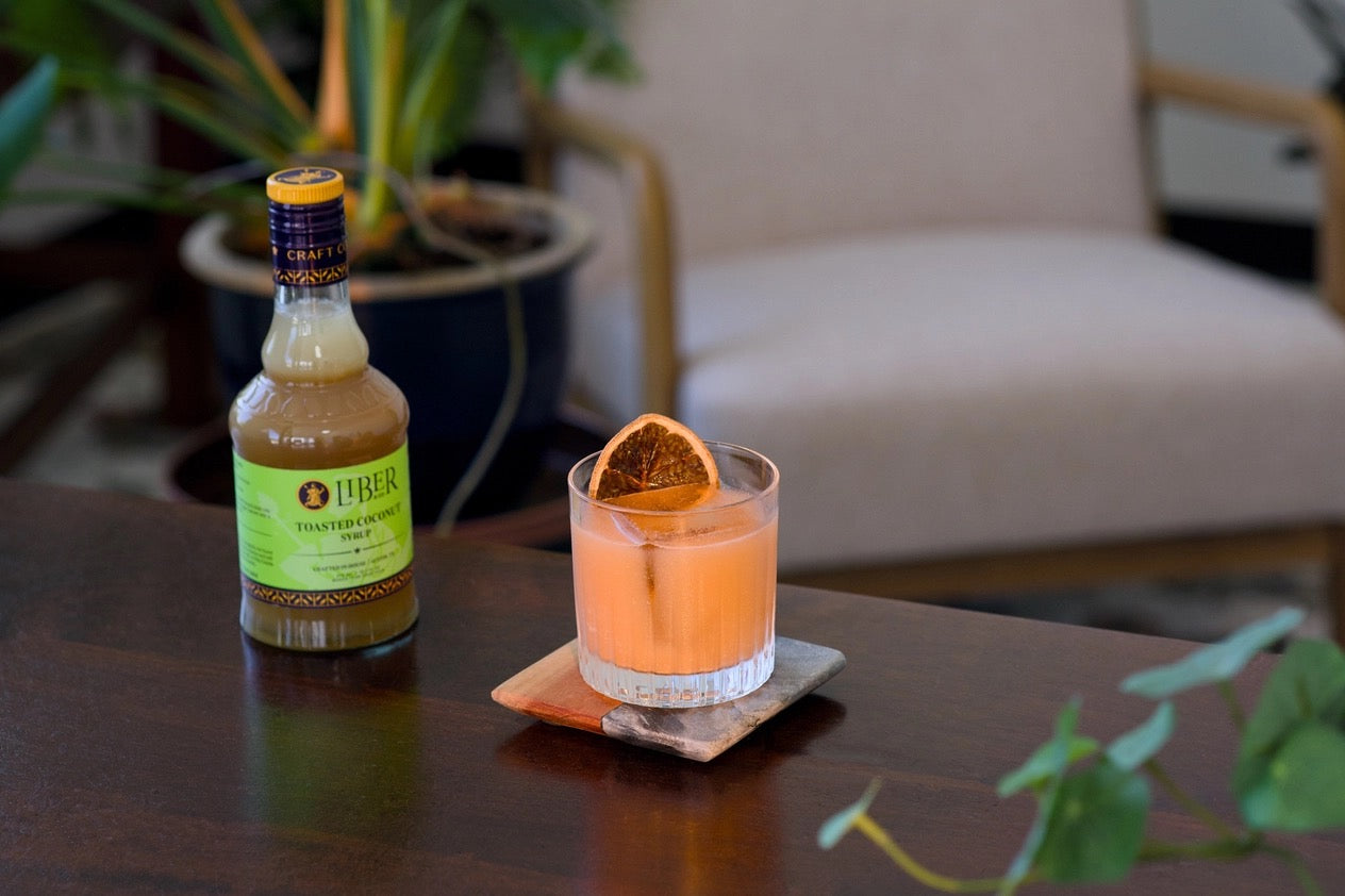 Liber & Co. Toasted Coconut Syrup
