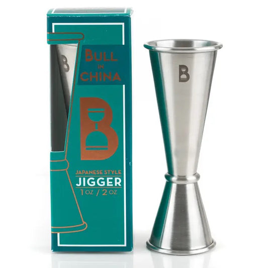 Bull in China Japanese Style Jigger