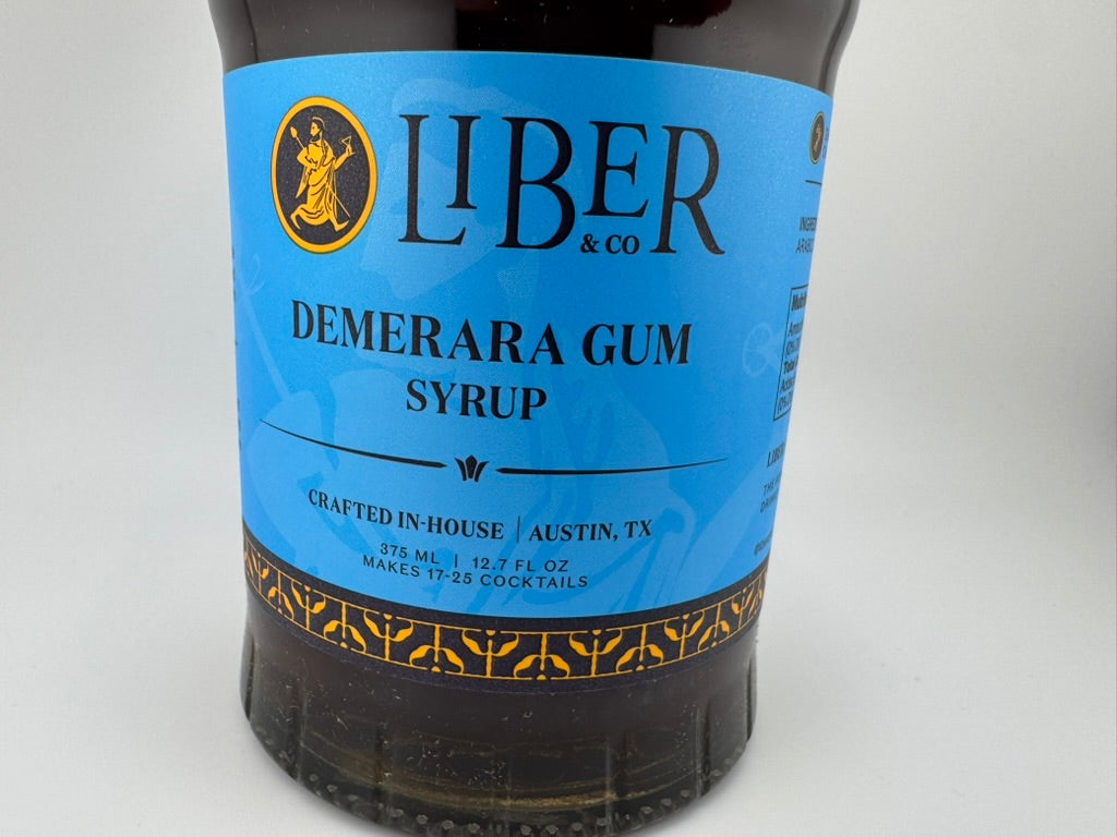 Liber & Co. Demerara Gum Syrup