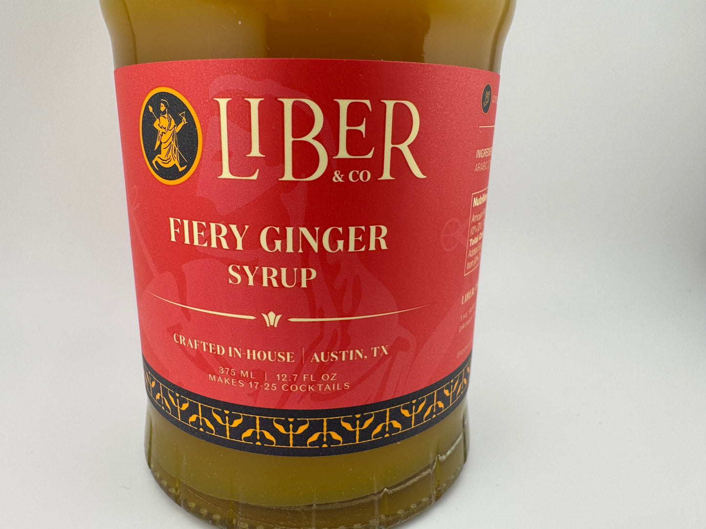 Liber & Co. Fiery Ginger Syrup