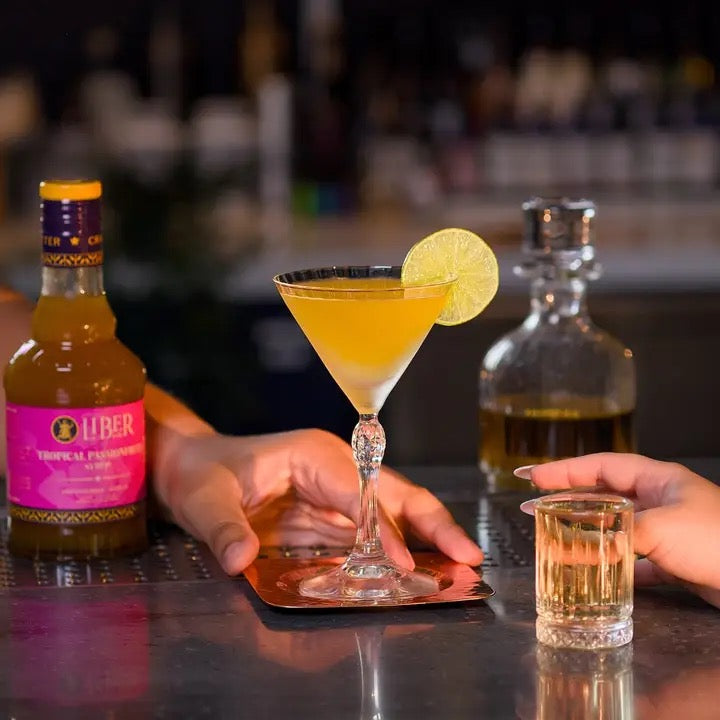 Liber & Co. Passionfruit Syrup