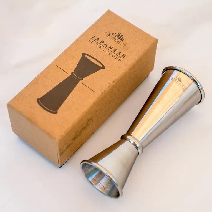 Japanese Jigger Stainless Steel 2 Ounce Cocktail Jigger