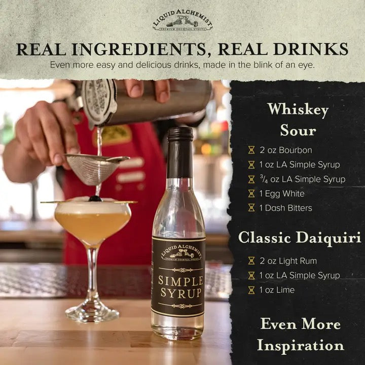 Simple Syrup by Liquid Alchemist