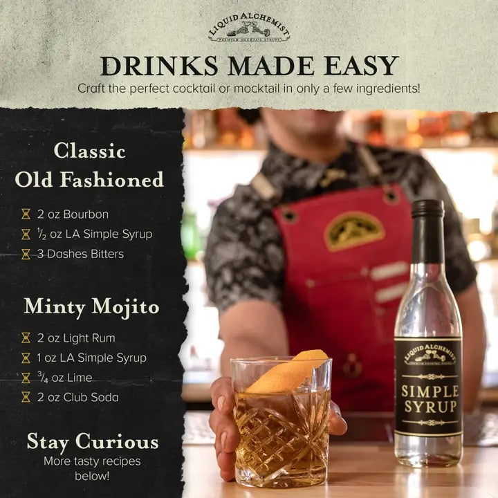 Simple Syrup by Liquid Alchemist
