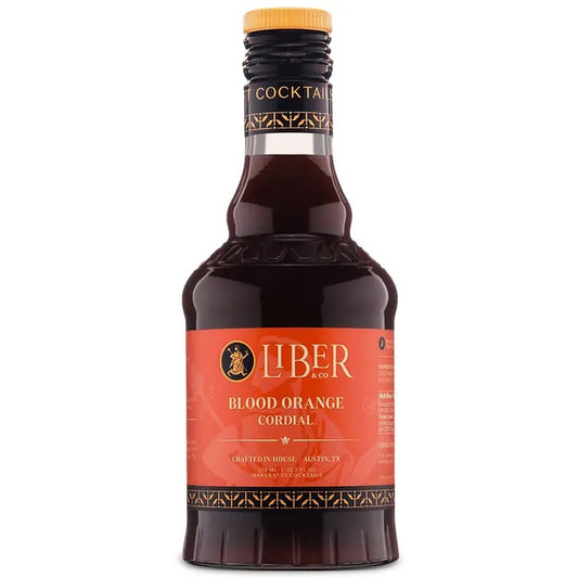 Liber & Co. Blood Orange Cordial
