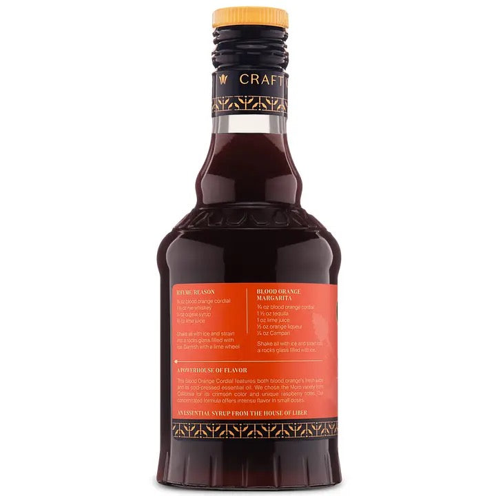 Liber & Co. Blood Orange Cordial