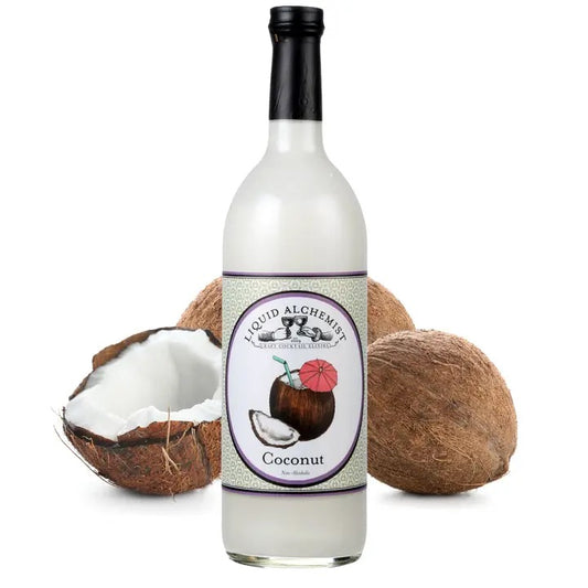 Coconut Cocktail Syrup by Liquid Alchemist
