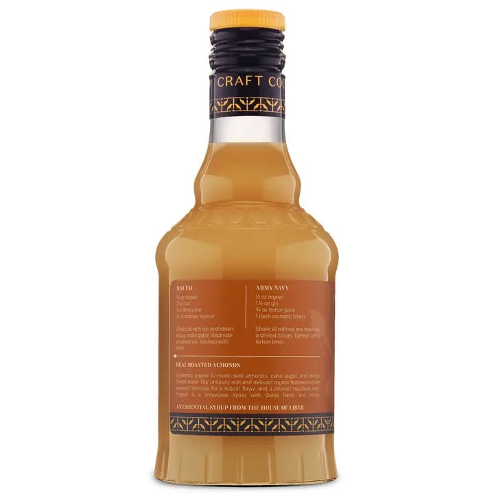 Liber & Co. Almond Orgeat Syrup