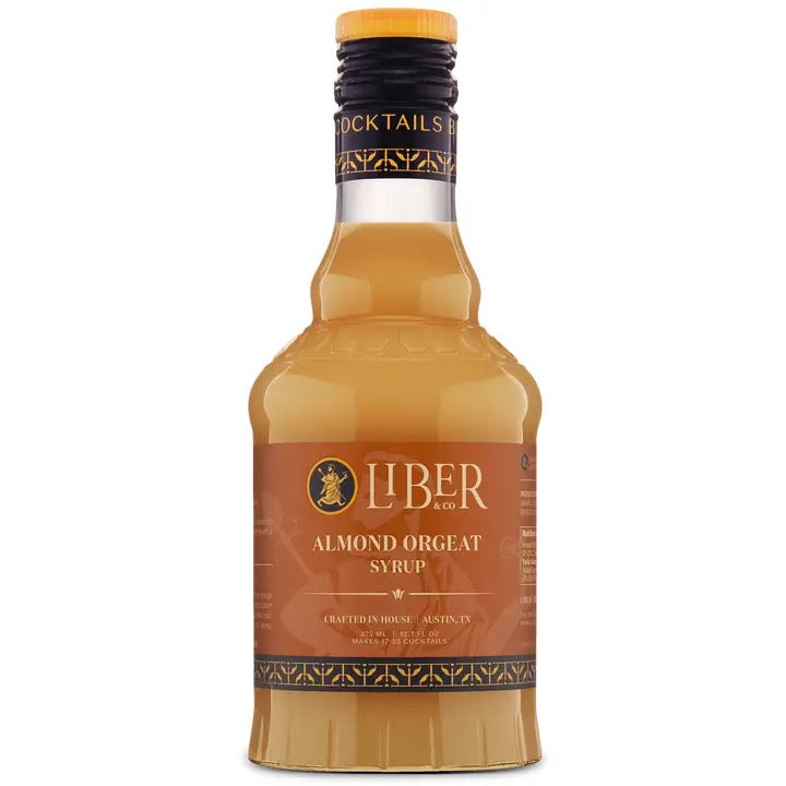 Liber & Co. Almond Orgeat Syrup