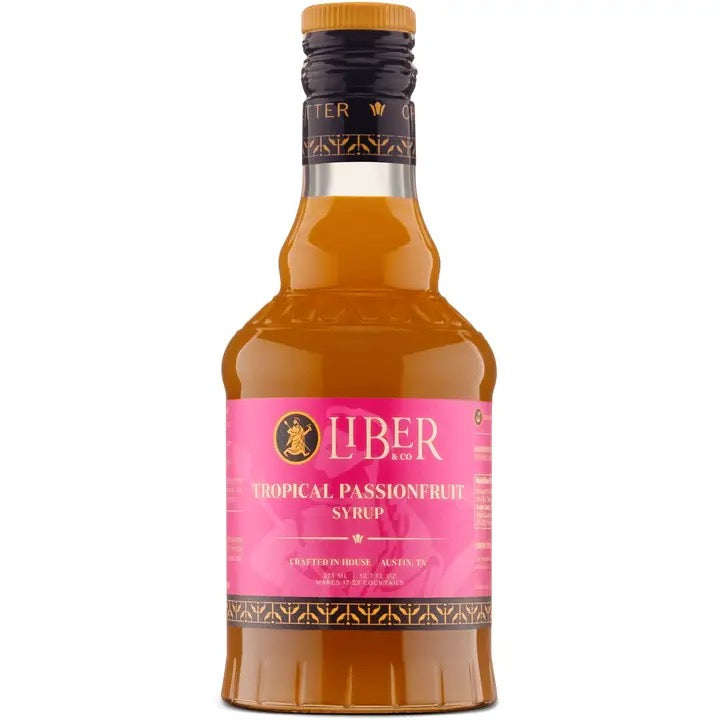Liber & Co. Passionfruit Syrup
