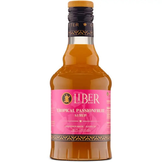 Liber & Co. Passionfruit Syrup