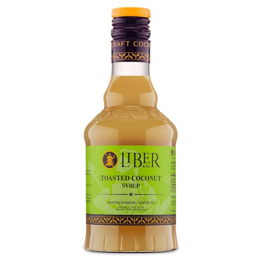 Liber & Co. Toasted Coconut Syrup