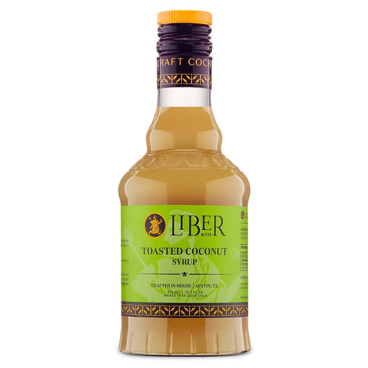 Liber & Co. Toasted Coconut Syrup
