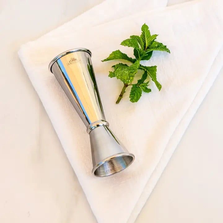 Japanese Jigger Stainless Steel 2 Ounce Cocktail Jigger