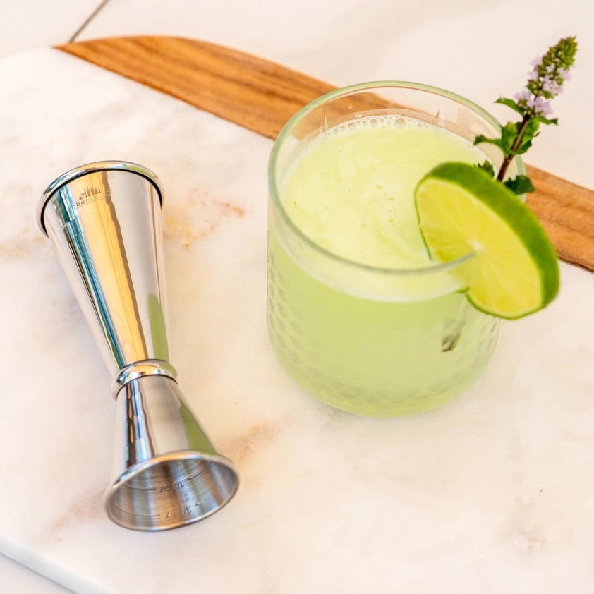 Japanese Jigger Stainless Steel 2 Ounce Cocktail Jigger