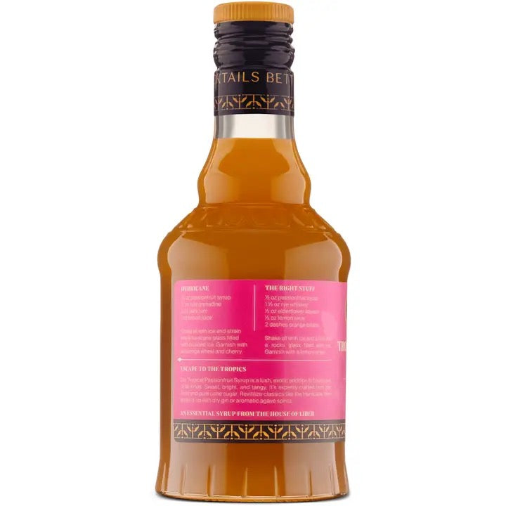 Liber & Co. Passionfruit Syrup