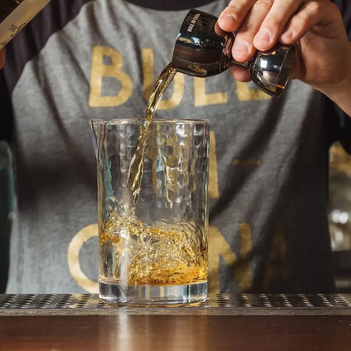 Bull in China Mixing Glass