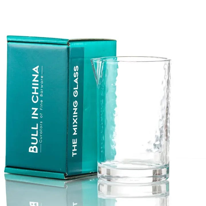 Bull in China Mixing Glass