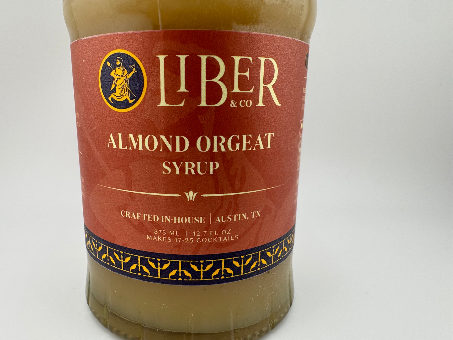 Liber & Co. Almond Orgeat Syrup
