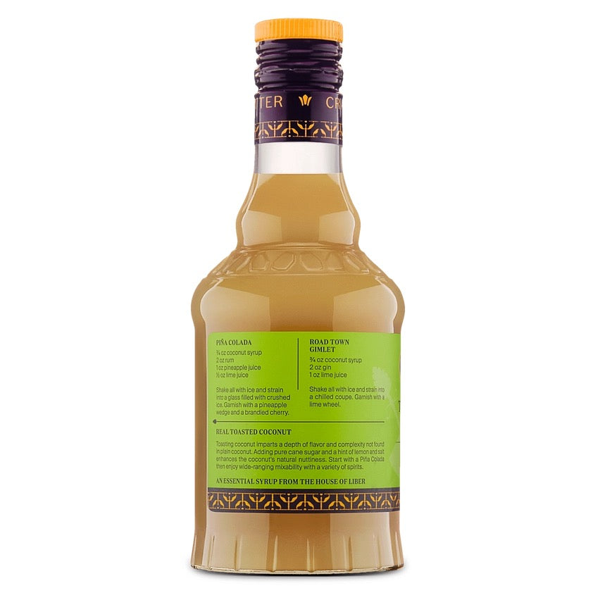 Liber & Co. Toasted Coconut Syrup