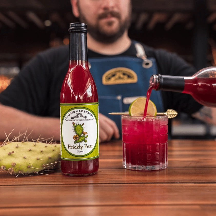 Prickly Pear Syrup by Liquid Alchemist