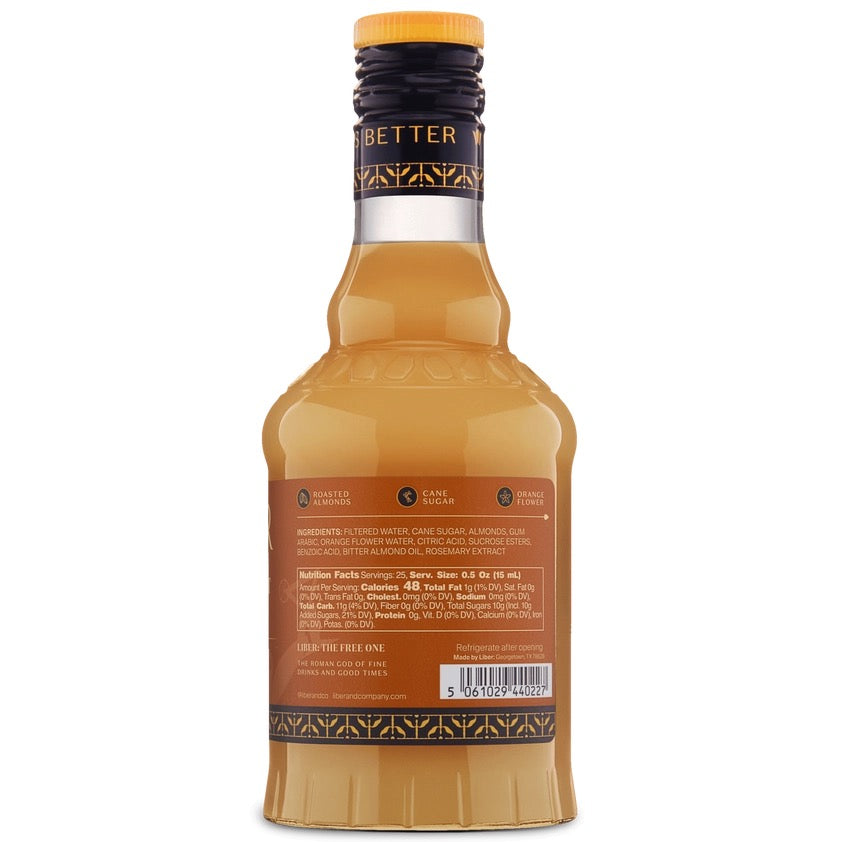 Liber & Co. Almond Orgeat Syrup