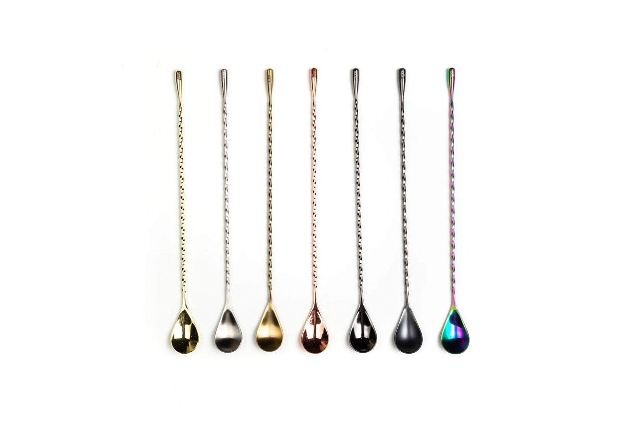 Teardrop Barspoons by Bull in China (30cm/12" Length)