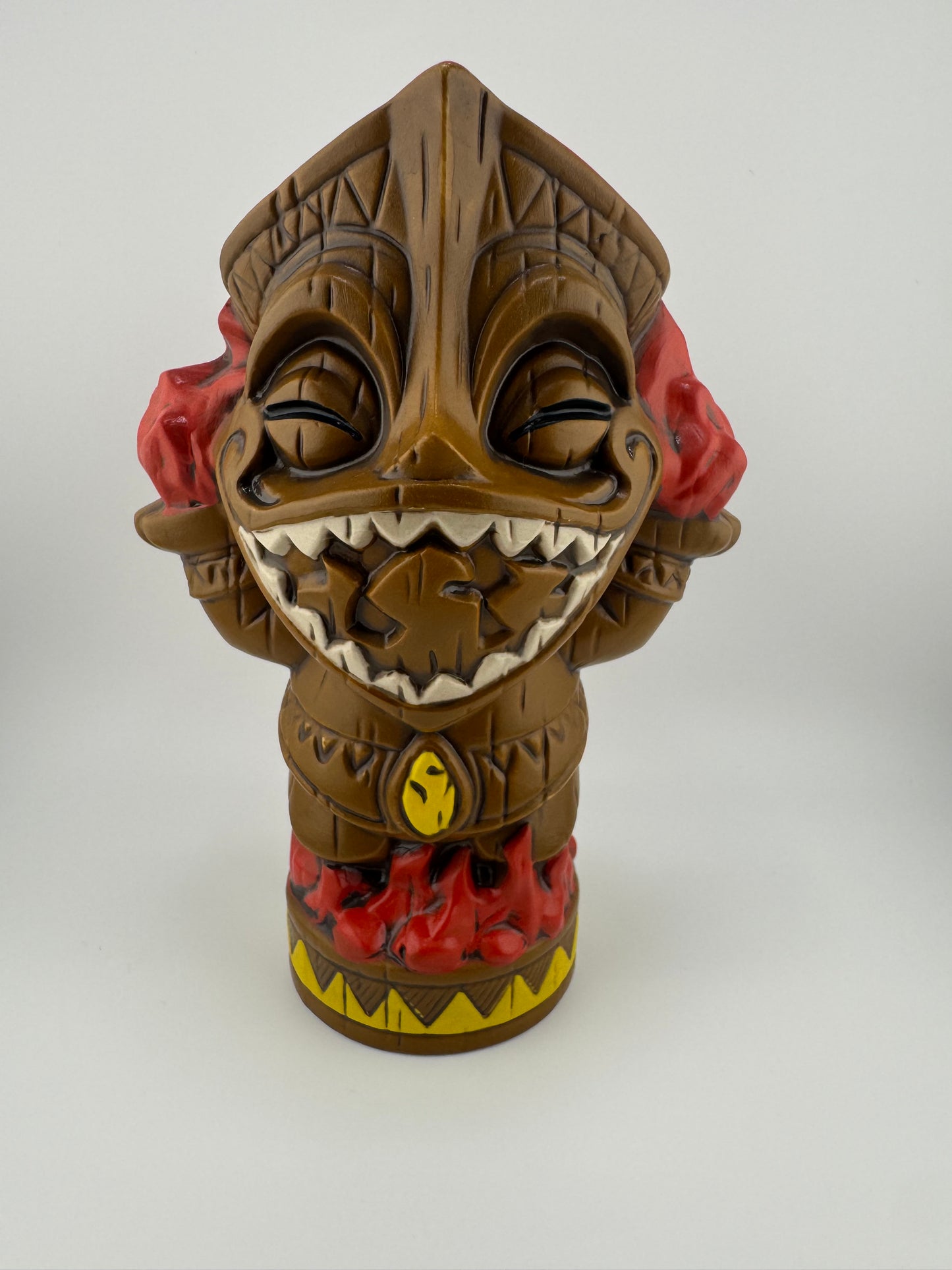 Fire Eater Tiki Mug
