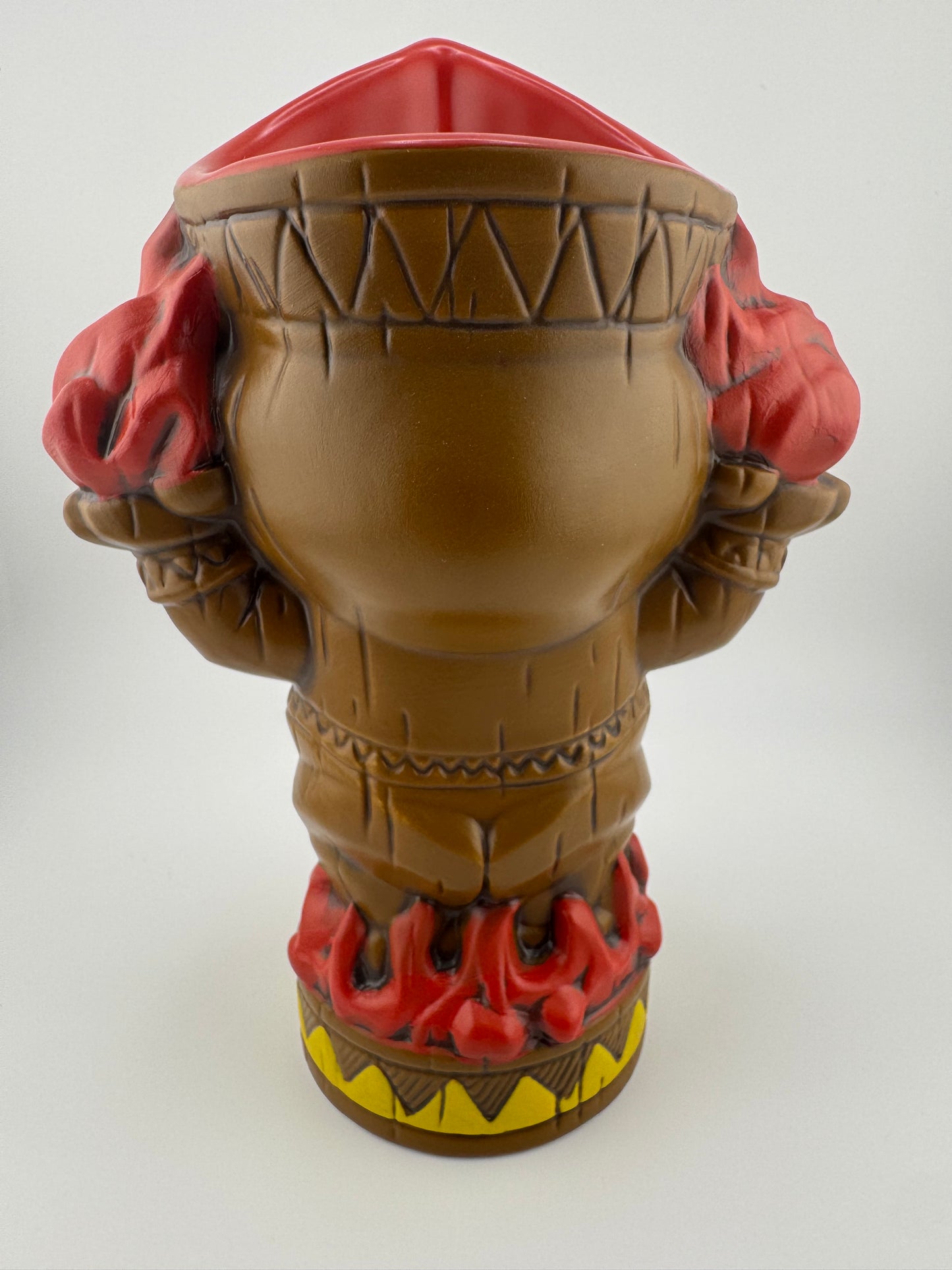 Fire Eater Tiki Mug