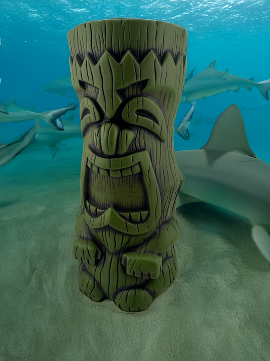 Fukuoka-Style Tiki Mug