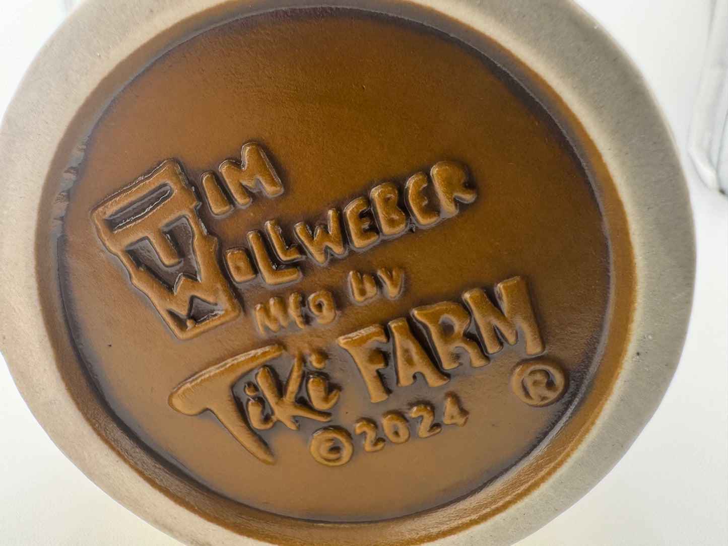 Fire Eater Tiki Mug