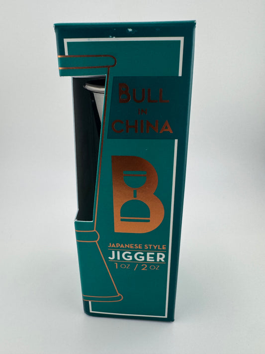 Bull in China Japanese Style Jigger