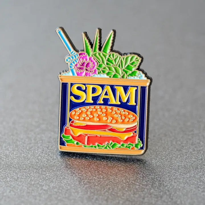 Spam Cocktail Pin