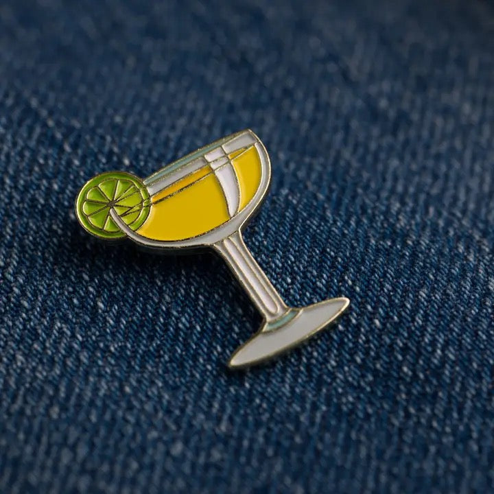 Daiquiri Cocktail Pin