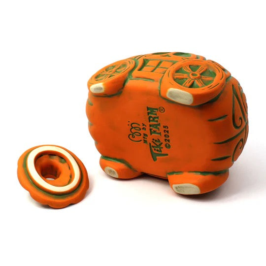 Pumpkin Buggy Mug By Bai
