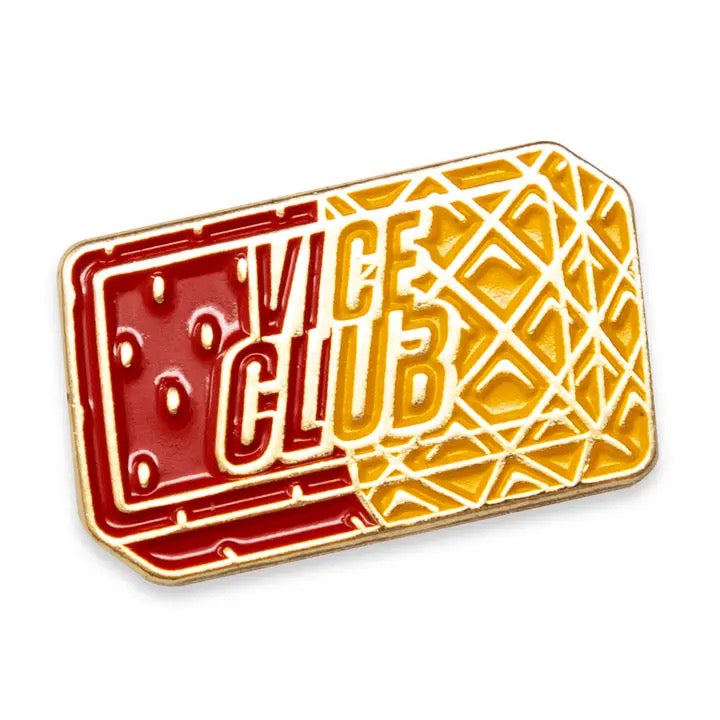 Vice Club Pin