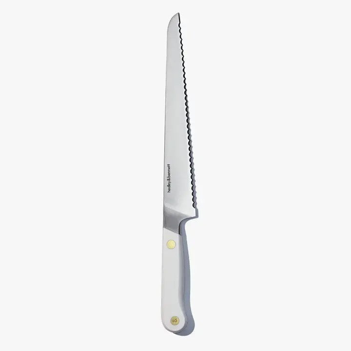 Versatile Bread Knife Enoki White - Hedley & Bennet