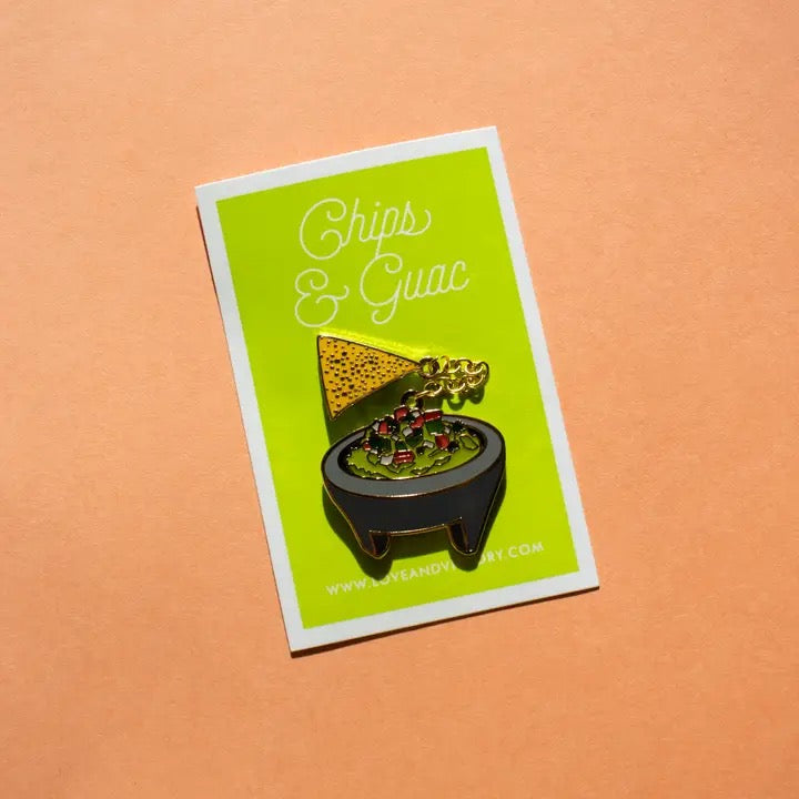 Chips & Guac Pin