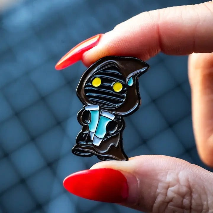Jawa Blue Milk Enamel Pin