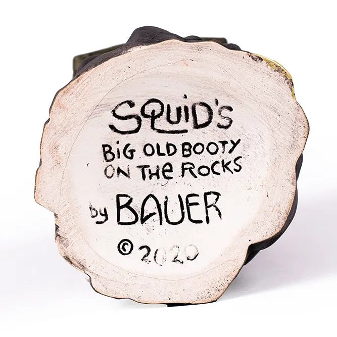 Old Booty Tiki - By Tiki Bauer Designed by Squid