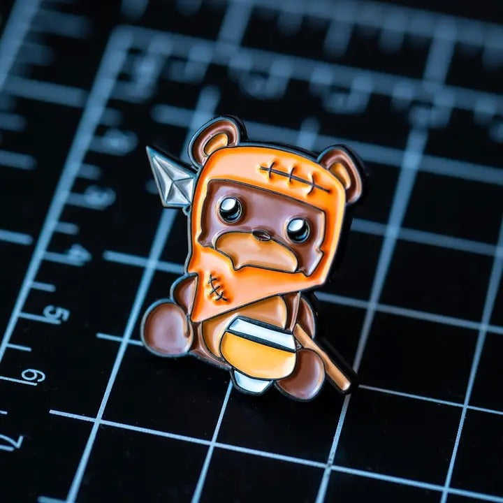 Ewok Yub Nub Enamel Pin