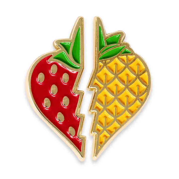 Miami Vice Bff Pin Set