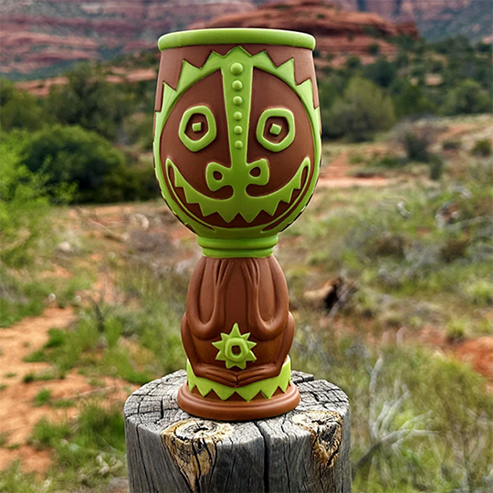Mr. Punchy Tiki Mug