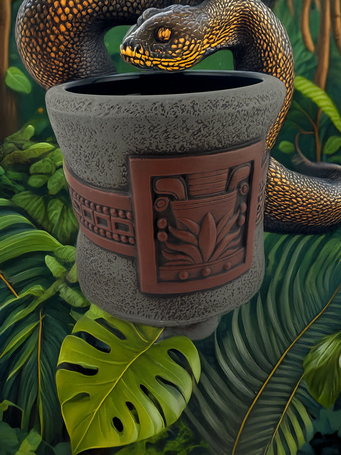Tetlahuan Tiki Mug