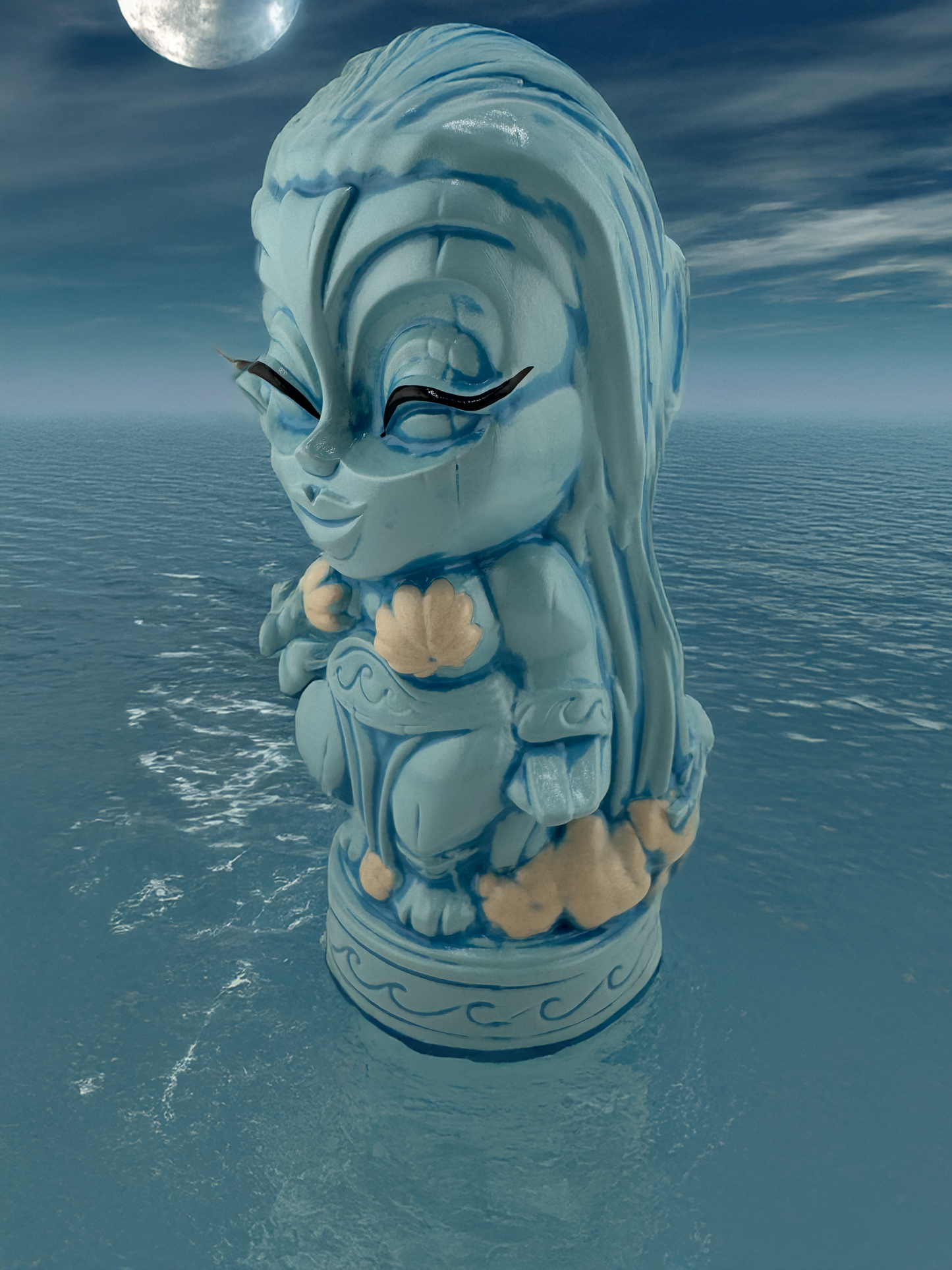 Water Dancer Tiki Mug