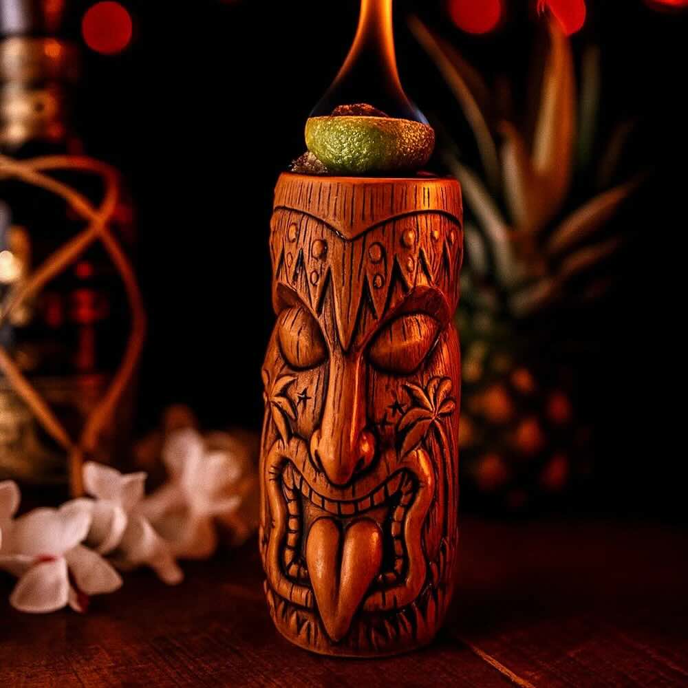 Tiki Mugs