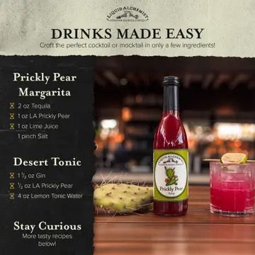 Prickly Pear Syrup by Liquid Alchemist