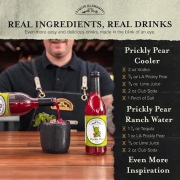 Prickly Pear Syrup by Liquid Alchemist