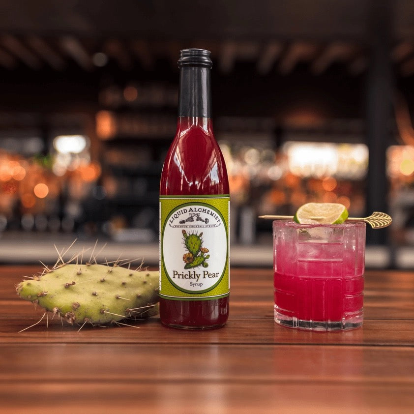 Prickly Pear Syrup by Liquid Alchemist