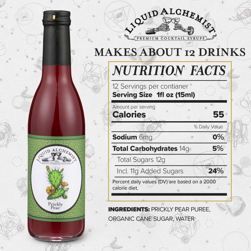 Prickly Pear Syrup by Liquid Alchemist